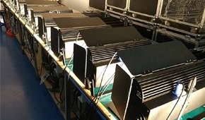 LED三基色燈生產(chǎn)環(huán)境