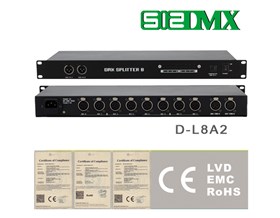 1進8出信號放大器LJS-FD8